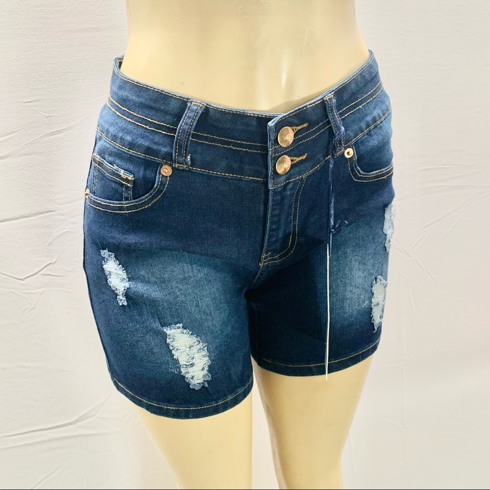 High Rise Columbian Butt Lifting Shorts!